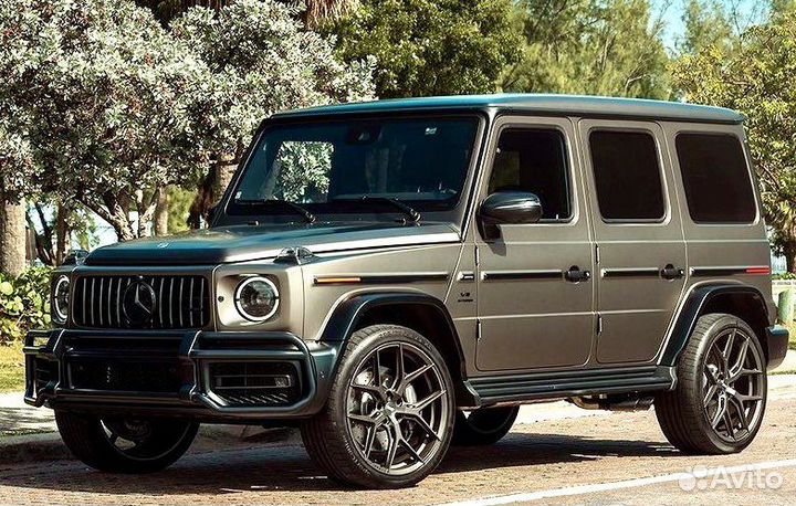 Кованные диски R20 Vossen HF-5 на Mercedes-Benz G6