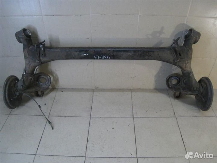 Балка задняя Skoda Fabia 5J 2010