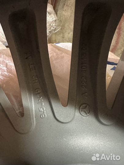 Колеса на mercedes w222