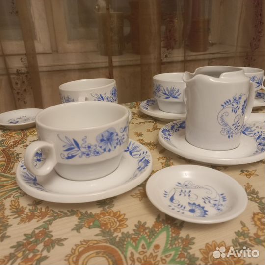 Чехословацкий сервиз времен СССР