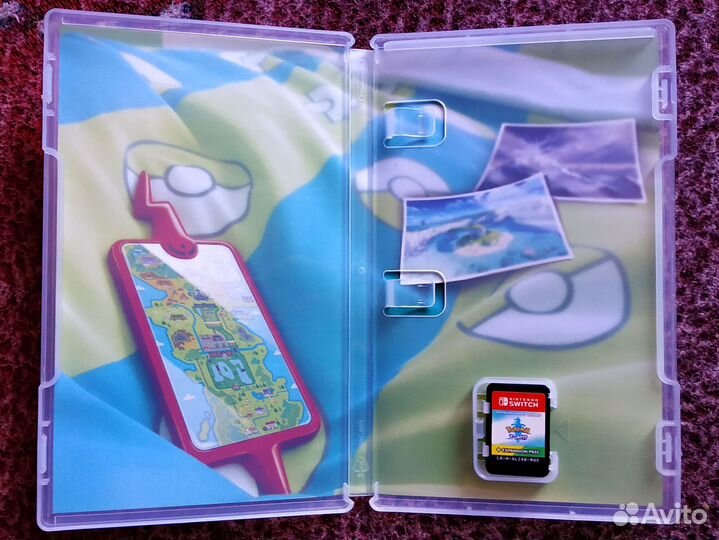 Pokemon Sword + Expansion Pass для Switch