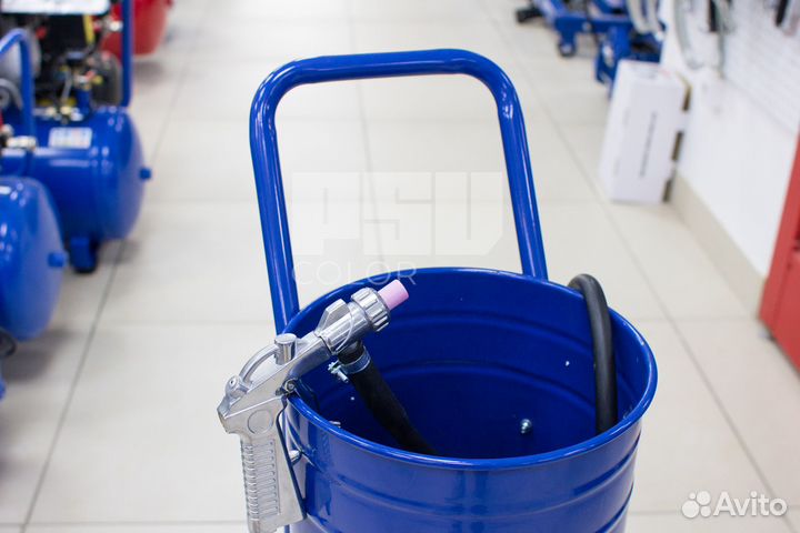 Установка пескоструйная открытая 28 л