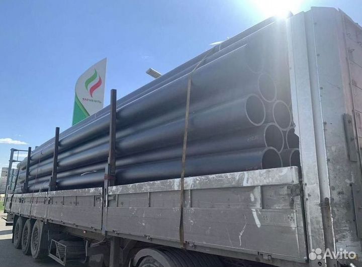 Двухслойная труба защитная