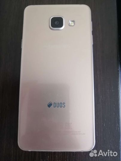 Телефон Samsung galaxy a3 2016