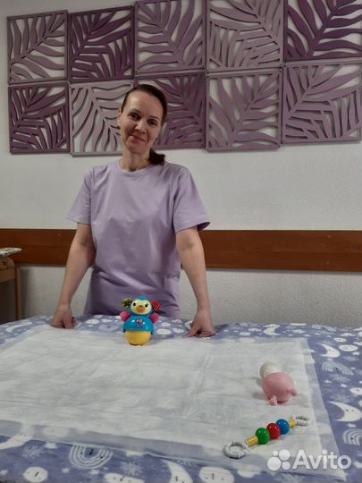 Детский массаж в Зеленограде