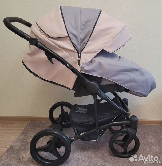 Коляска Бебетто 2 в 1