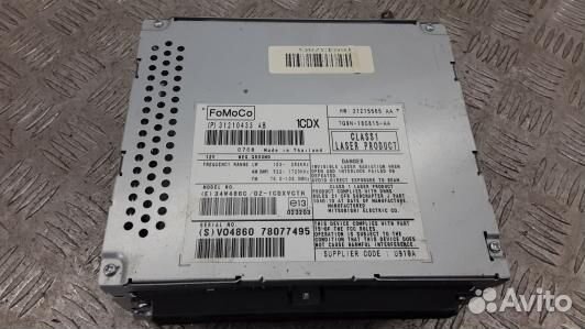 Магнитола volvo V70 3 (94Y12I401)