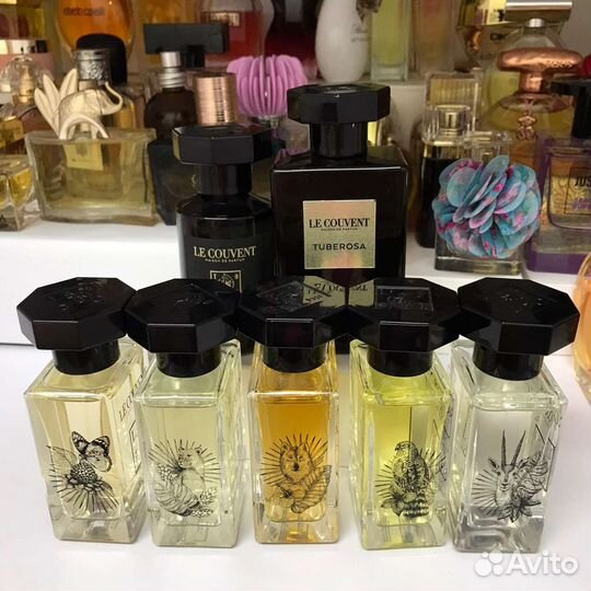 Селективная нишевая парфюмерия Делюсь обн. 09.08