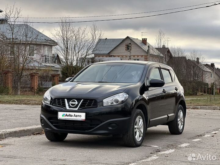 Nissan Qashqai 1.6 МТ, 2011, 129 630 км