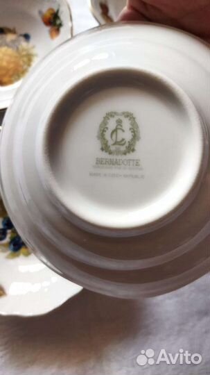 Фарфор Bernadotte набор салатников