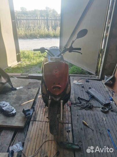 Скутер 80куб 4т