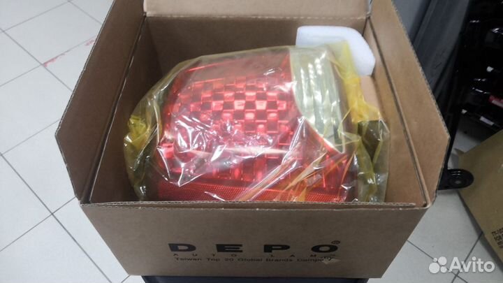 Фонарь задний KIA sorento II с 2009 по 2012 г.в