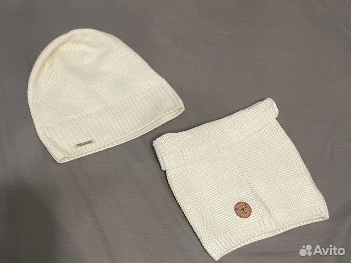Шапка и снуд 52 54