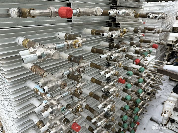 Радиаторы отопления бу