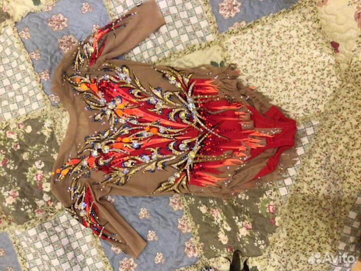 Купальник для художественной гимнастики