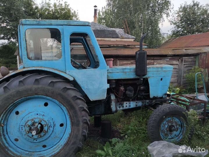 Трактор МТЗ (Беларус) 50, 1972