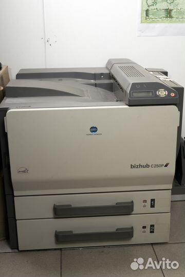 Konica Minolta bizhub c250p принтер А3