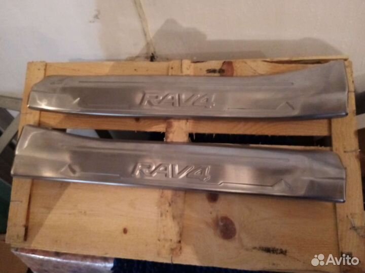 Пороги на toyota rav 4 рав 4