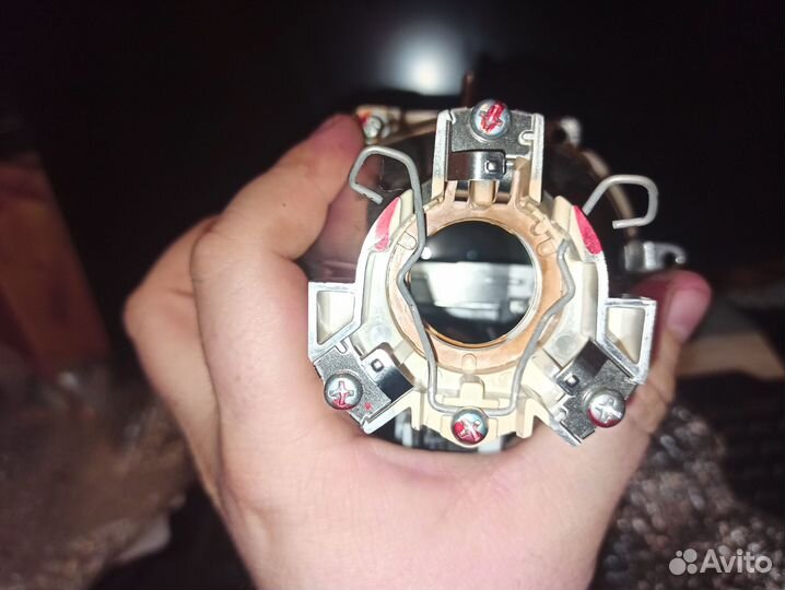 Cadillac srx линзы фар