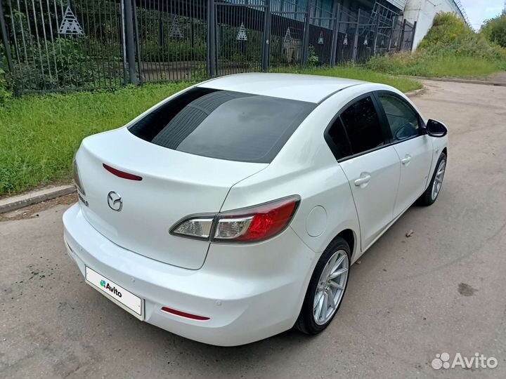 Mazda 3 1.6 AT, 2011, 136 000 км