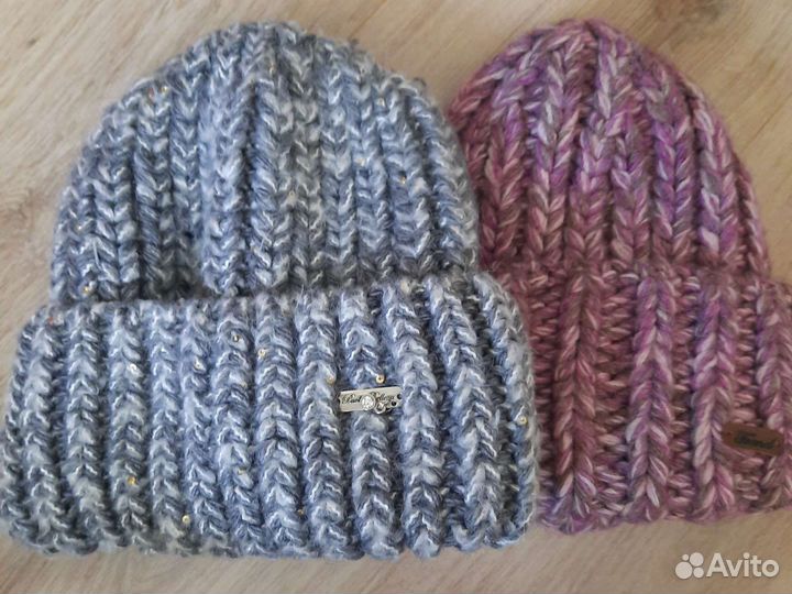 Шапка женская вязанная