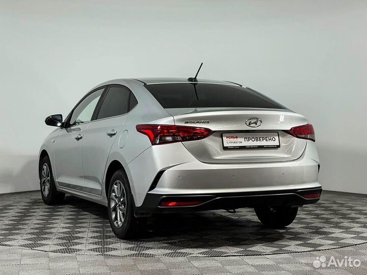 Hyundai Solaris 1.6 AT, 2021, 11 749 км