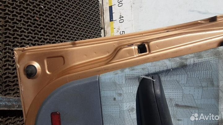 Дверь передняя левая Skoda Fabia