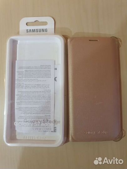 Оригинальный чехол на samsung 7 edge