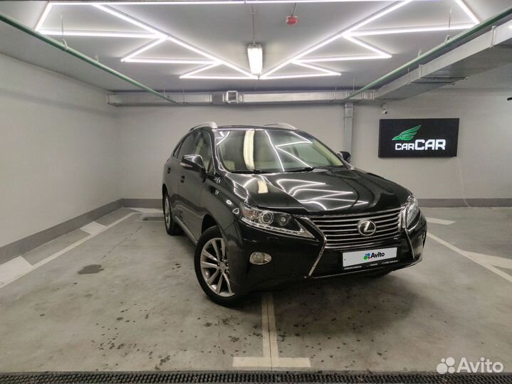Lexus RX 3.5 AT, 2013, 155 000 км
