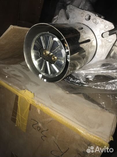 Горелка на отработке новая