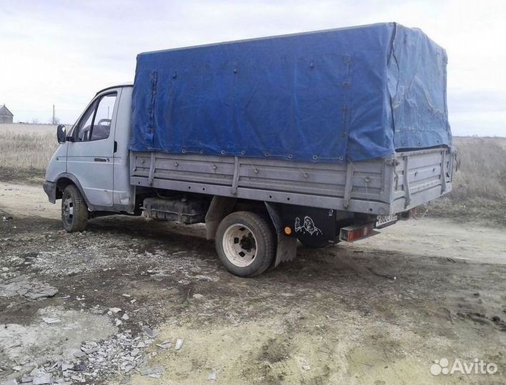 Вывоз мусора Газелью