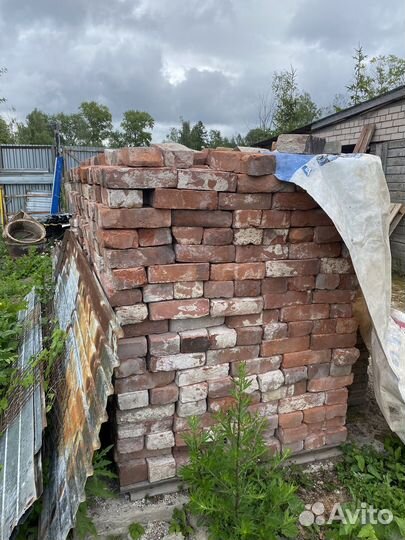Кирпич облицовочный 19 века О.Ф.Г