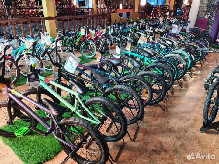 Велосипед BMX