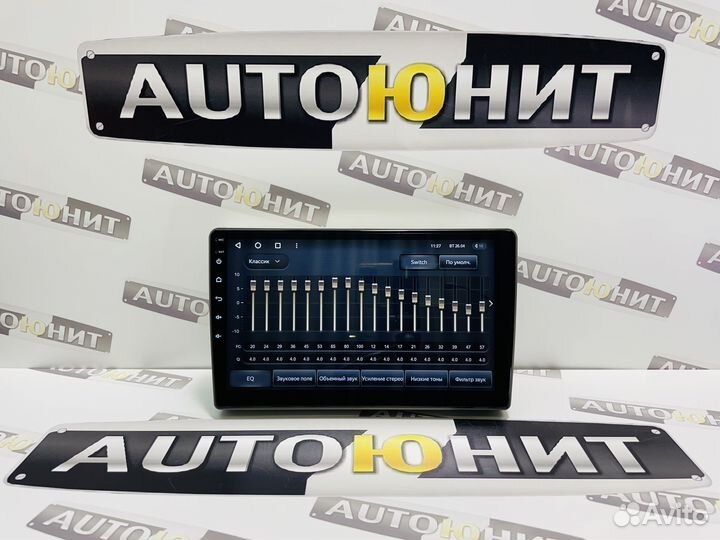 Магнитола Nissan X-Trail T30 2000-2007 Teyes X1