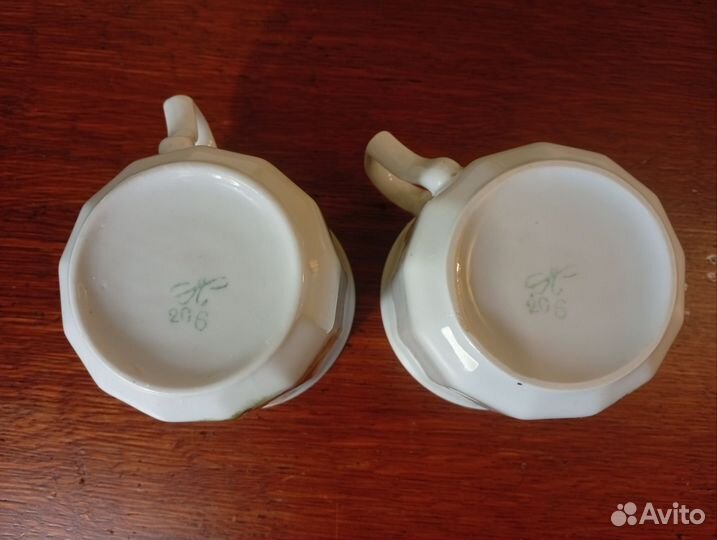 Фарфоровая посуда СССР