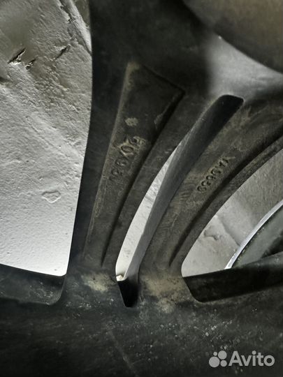 Диски r 20 9.5 et40