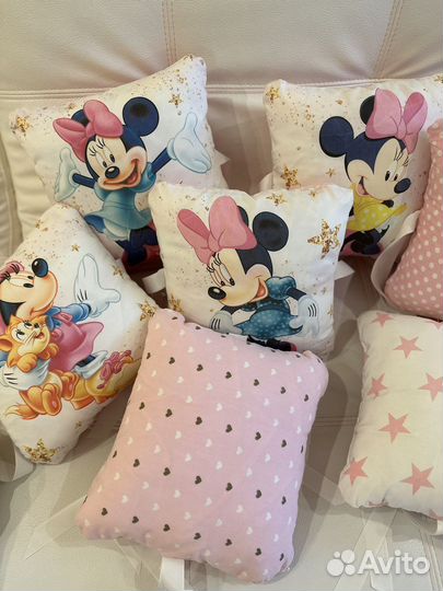 Бортики на детскую кроватку