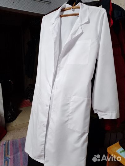 Медицинский халат мужской 52