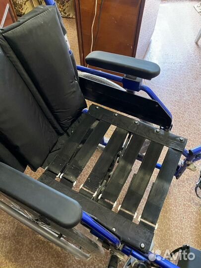 Кресло-коляска инвалидная (уличная) KY-874L