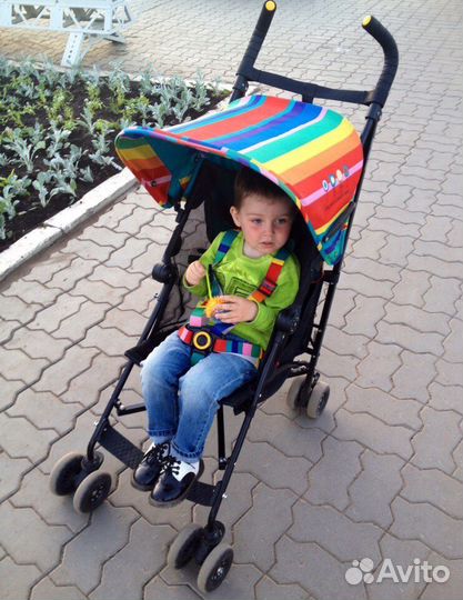 Maclaren volo candy bar