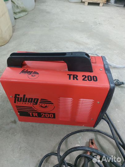 Сварочный аппарат бу Fubag