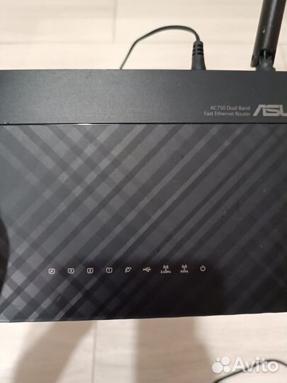 Wifi роутер asus AC750