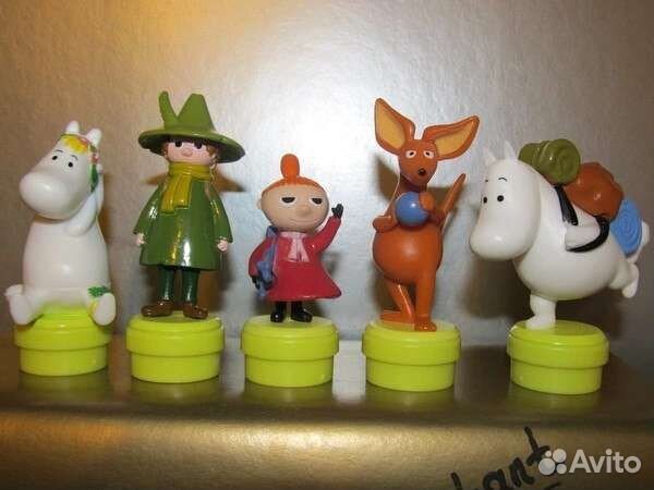 Муми Тролли фигурки игрушки подарок