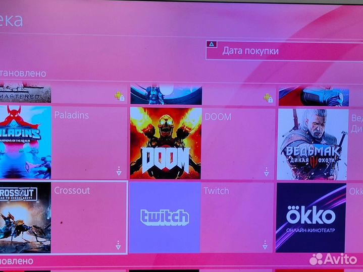 Sony playstation 4 slim + Игры