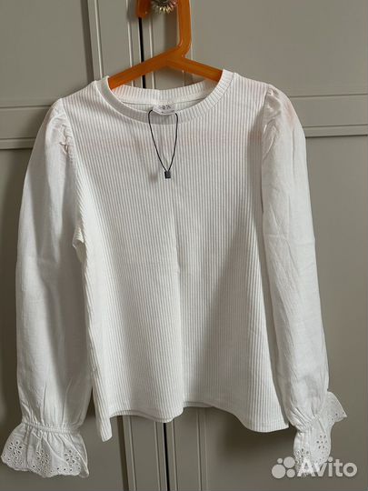 Блузка школьная zara 9