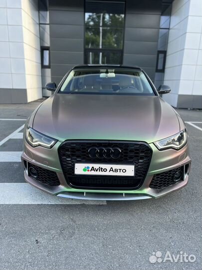 Audi A6 2.0 CVT, 2013, 132 000 км