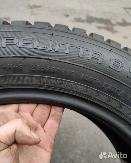 Nokian Tyres Hakkapeliitta 8 SUV 215/60 R17 100T