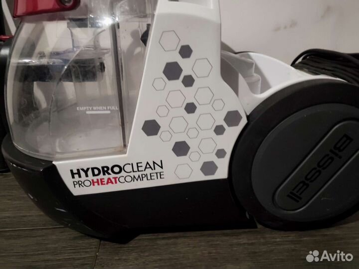 Моющий пылесос bissell