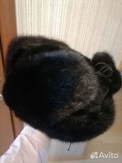 Шапка норковая мужская