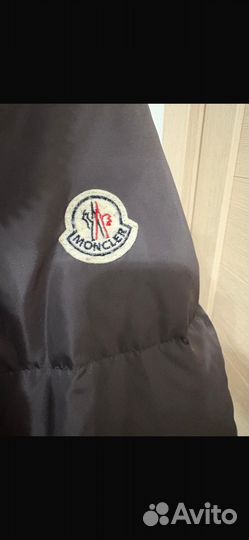 Пуховик moncler женский